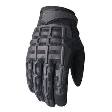 Anti-skid Safety Military Army Full Finger Tactical Gloves Motorcycle Motocro... (SIZE: L | TYPE: 1)