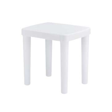Anti-slip Baby Low Stool Child Bathing Footstool  Household Plast... (SHAPE: RECTANGLE | TYPE: TALL)