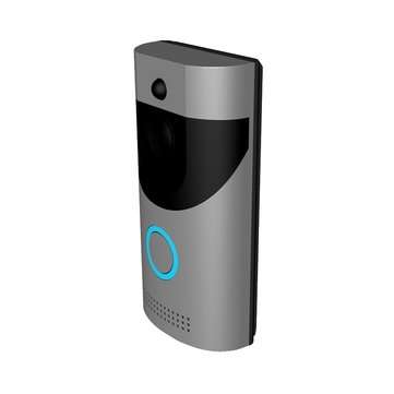 ANYTEK B30 Battery Powered WiFi Video Doorbell Waterproof Camera 720P Real Time Video Two Way Audio