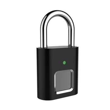 Anytek L34 MINI Fingerprint Lock Rectangular Intelligent Automatic Fingerprint Lock Padlock Intellig