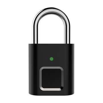 Anytek L34 MINI Fingerprint Lock Rectangular Intelligent Automatic Fingerprint Lock Padlock Intellig