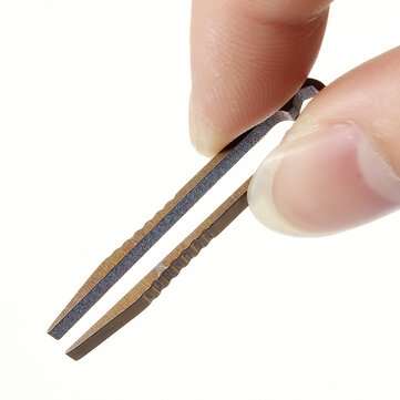 AOTDDOR EDC TC4 Titanium Alloy Mini Tweezers Portable Tool 45mm/83mm  (SIZE.: S)
