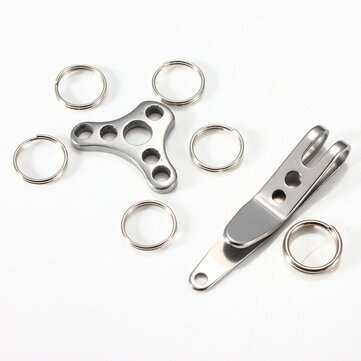 AOTDDOR Key Clip DIY Keychain Storage EDC Tool (COLOR.: 2#)