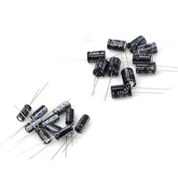 AOQDQDQD 400 Hole Breadboard LED Resistor Capacitor Bridge Bread Board Kit with Plastic Case