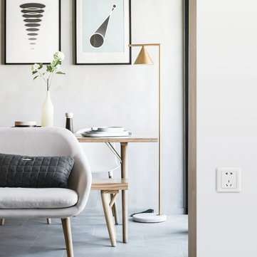 Aqara Zig bee Version Smart WIFI Wall Outlet Switch AU Plug Socket APP Remote Controller From Xiaomi