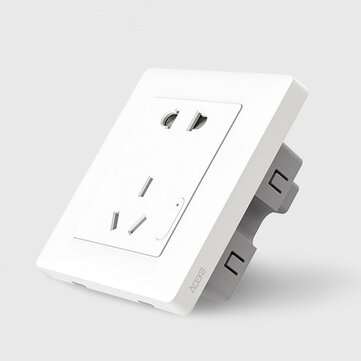 Aqara Zig bee Version Smart WIFI Wall Outlet Switch AU Plug Socket APP Remote Controller From Xiaomi