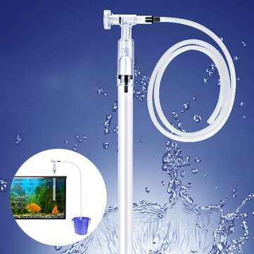 Aquarium Fish Tank Sand Cleaner Water Changer Cleaning Supply Maintenance Pump