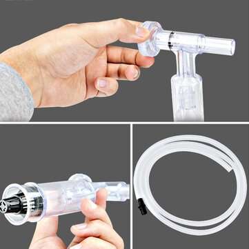 Aquarium Fish Tank Sand Cleaner Water Changer Cleaning Supply Maintenance Pump