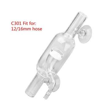 Aquarium External CO2 Atomizer Diffuser Reactor Fish Tank Water Plant System (SIZE: #1)