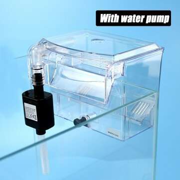 Aquarium Transparent House Incubator Box for Isolation Hatchery Cage External Hang... (TYPE2: TYPE2)