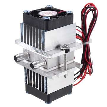 Assembled Semiconductor Refrigerator Radiator Cooling Equipment with Peltier Water Cool... (TYPE: 2)