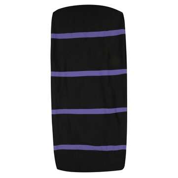 AU Auto Car SUV Seat Covers Full Set Full Front & Rear Head Pillow Case Purple