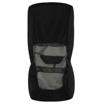 AU Auto Car SUV Seat Covers Full Set Full Front & Rear Head Pillow Case Purple