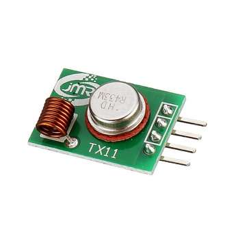 ASK Wireless Transmission Module TX11 High Power Module Infinite Emission Cir... (FREQUENCY: 433MHZ)