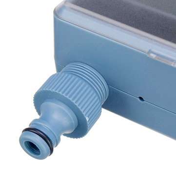 Automatic Irrigation Timer Controller LCD Display Watering Device For Family Garden Greenhouse Plant