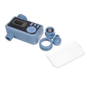 Automatic Irrigation Timer Controller LCD Display Watering Device For Family Garden Greenhouse Plant