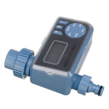Automatic Irrigation Timer Controller LCD Display Watering Device For Family Garden Greenhouse Plant