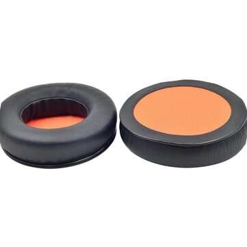 Bakeey 1 Pair Replacement Ear Pads Cushions Memory Foam Cushion Cover Cups For Ra... (COLOR: ORANGE)