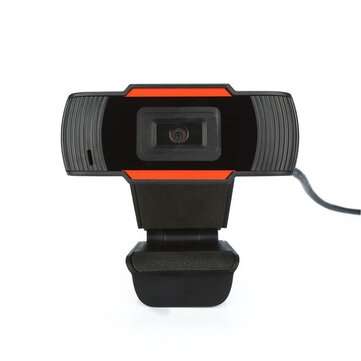 Bakeey 30 Degrees Rotatable 2.0 HD Webcam 1080p USB Camera Video Recording Web Camera with Microphon