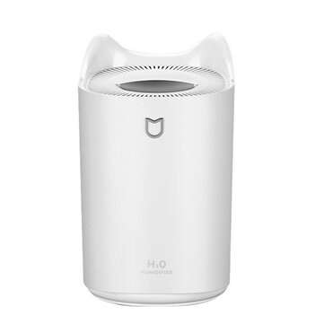 Bakeey 3000ML Cute Cat Essential Oil Aroma Diffuser USB Desktop Air Humidifier Col... (COLOR: WHITE)