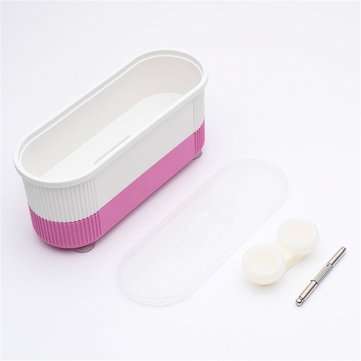 Bakeey 35W 3 in 1 Cleaning Machine Household Frame Contact Lenses Jewelry Jewelry ... (COLOR.: PINK)