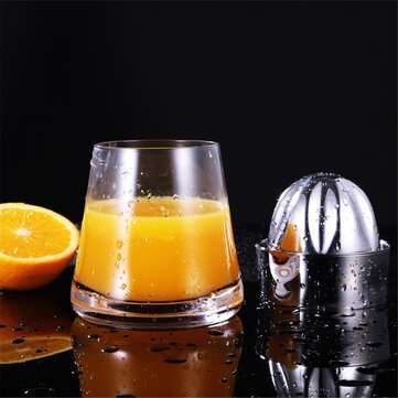 Bakeey 700ML 304 Stainless Steel Manual Juicer Lemon Clip Fruit juicer Baby Juicer Multifunctional K