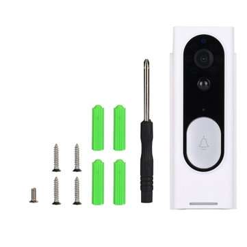 Bakeey 720P HD Wireless Wifi IR Intelligent Night Vision Phone Remote Monitoring Video Voice Interco