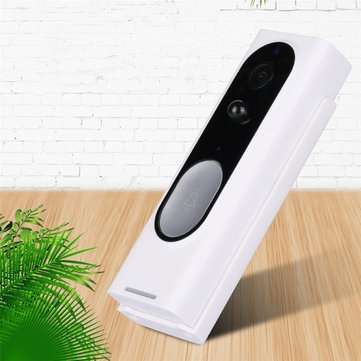 Bakeey 720P HD Wireless Wifi IR Intelligent Night Vision Phone Remote Monitoring Video Voice Interco
