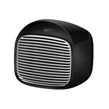 Bakeey 800W Electric Heaters Fan Fast Power Saving Warmer  PTC Ceram... (TYPE: UPGRADE | COLOR: RED)