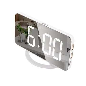 Bakeey Automatic Dimming Electronic LED Alarm Clock Auto-sensing/Sleeping Function/... (TYPE: TYPE4)