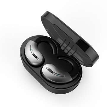 Bakeey A8 TWS Wireless Earhooks bluetooth 5.0 Earphone HiFi 4D Stereo Sports Headp... (COLOR.: GREY)