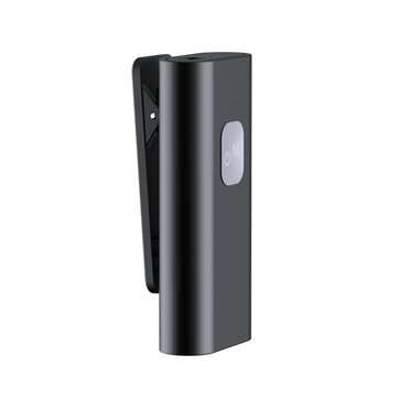Bakeey BR06 bluetooth 5.0 Receiver AUX Support BT TF Card Wireless 3.5mm Audio Car... (COLOR: BLACK)