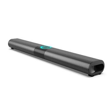 Bakeey BS-20 Wireless bluetooth 5.0 Speaker Sound Bar Subwoofer Stereo LED Flashli... (COLOR: BLACK)