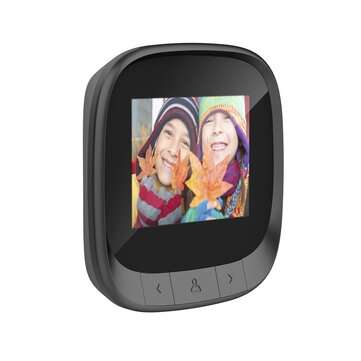 Bakeey DD3 2.4" Smart Doorbell IR Night Vision Door Peephole Camera Photo Recording Digital Display