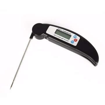 Bakeey Digital Display 304 Stainless Steel Food Thermometer BBQ Thermometer For ... (COLOR.: )