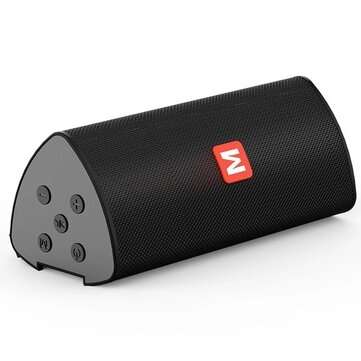 Bakeey E330 Wireless bluetooth Speaker Outdoor Portable Soundbar Subwoofer AUX TF ... (COLOR: BLACK)