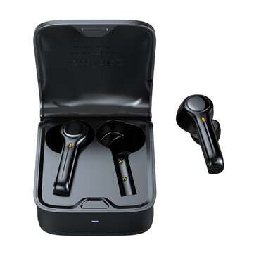 Bakeey ES05 TWS bluetooth 5.1 Gaming Earphones IPX7 Waterproof Touch Control In-Ea... (COLOR: BLACK)