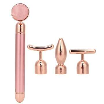 Bakeey Four-in-one Massage Stick Beauty Instrument Eye Massage Stick Ball Electric Massager Beauty E