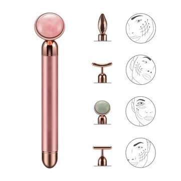 Bakeey Four-in-one Massage Stick Beauty Instrument Eye Massage Stick Ball Electric Massager Beauty E