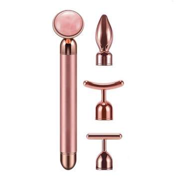 Bakeey Four-in-one Massage Stick Beauty Instrument Eye Massage Stick Ball Electric Massager Beauty E