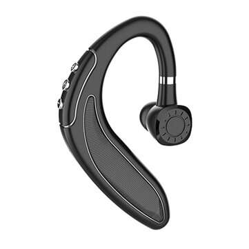 Bakeey H18 bluetooth V5.0 Headphones DSP CVC6.0 Noise Reduction NFC Earphone 250mA... (COLOR: BLACK)