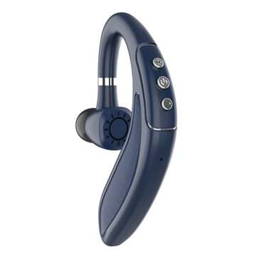 Bakeey H18 bluetooth V5.0 Headphones DSP CVC6.0 Noise Reduction NFC Earphone 25... (COLOR: DARKBLUE)