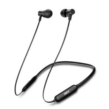 Bakeey H39 bluetooth Earphone Wireless Neckband Headphone Stereo Music Sport Head... (COLOR.: BLACK)