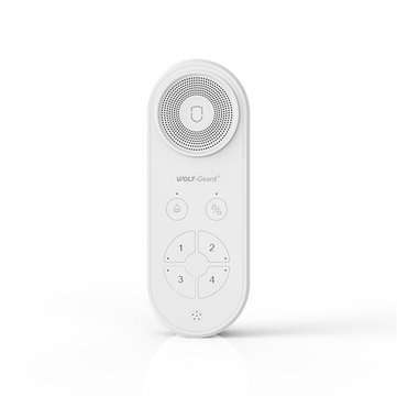 Bakeey IR Sensor Custom Recording Ringing Dual Vibration Mode Security Alarm System Warning Device F