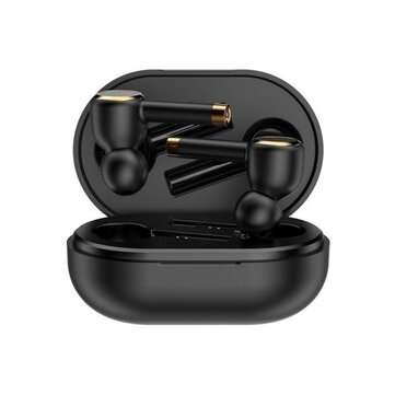 Bakeey L2 TWS Wireless bluetooth 5.0 Earphone Smart Binaural Call Noise Reduction... (COLOR.: BLACK)