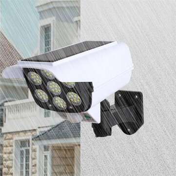 Bakeey LED Solar Simulation Monitor Anti-thief Lamp Remote Control Virtual Camera Sensor Street lamp