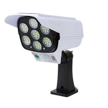 Bakeey LED Solar Simulation Monitor Anti-thief Lamp Remote Control Virtual Camera Sensor Street lamp