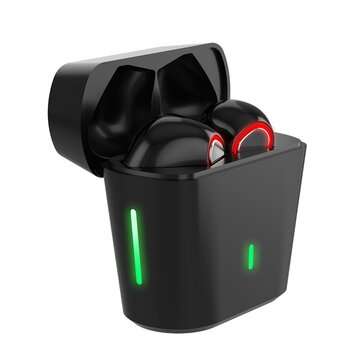 Bakeey L35 TWS Wireless Earphones bluetooth Waterproof IPX5 HIFI-Sound Music Noise... (COLOR: BLACK)