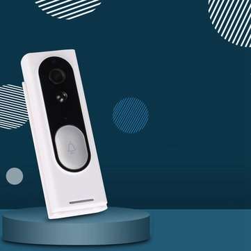 Bakeey M13 WiFi Smart Wireless Intercom Doorbell Anti-Theft Monitoring Remote Voice Video Doorbell