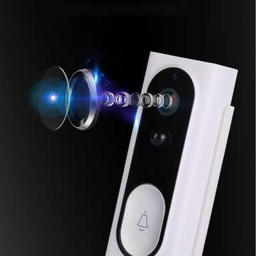 Bakeey M13 WiFi Smart Wireless Intercom Doorbell Anti-Theft Monitoring Remote Voice Video Doorbell